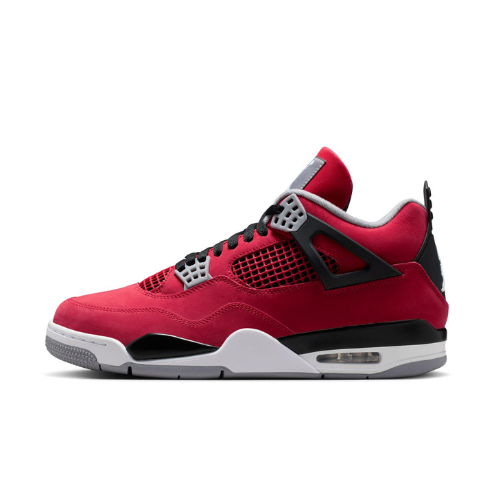 AIR JORDAN 4 RETRO FQ8138-600 "TORO BROVO" -FIRE RED/WHITE