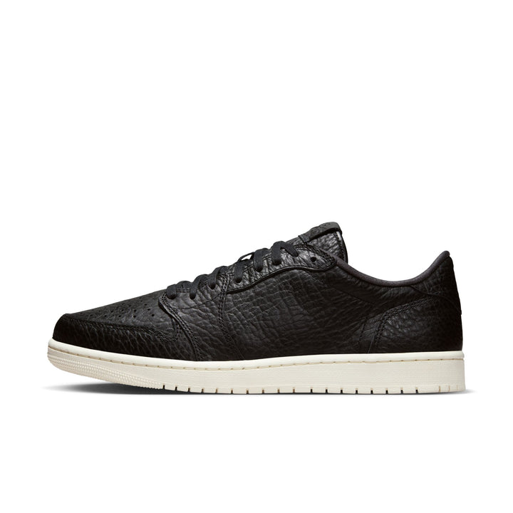 AIR JORDAN 1 RETRO LOW NS 848775-005 "BLACK" - BLACK/BLACK/SAIL