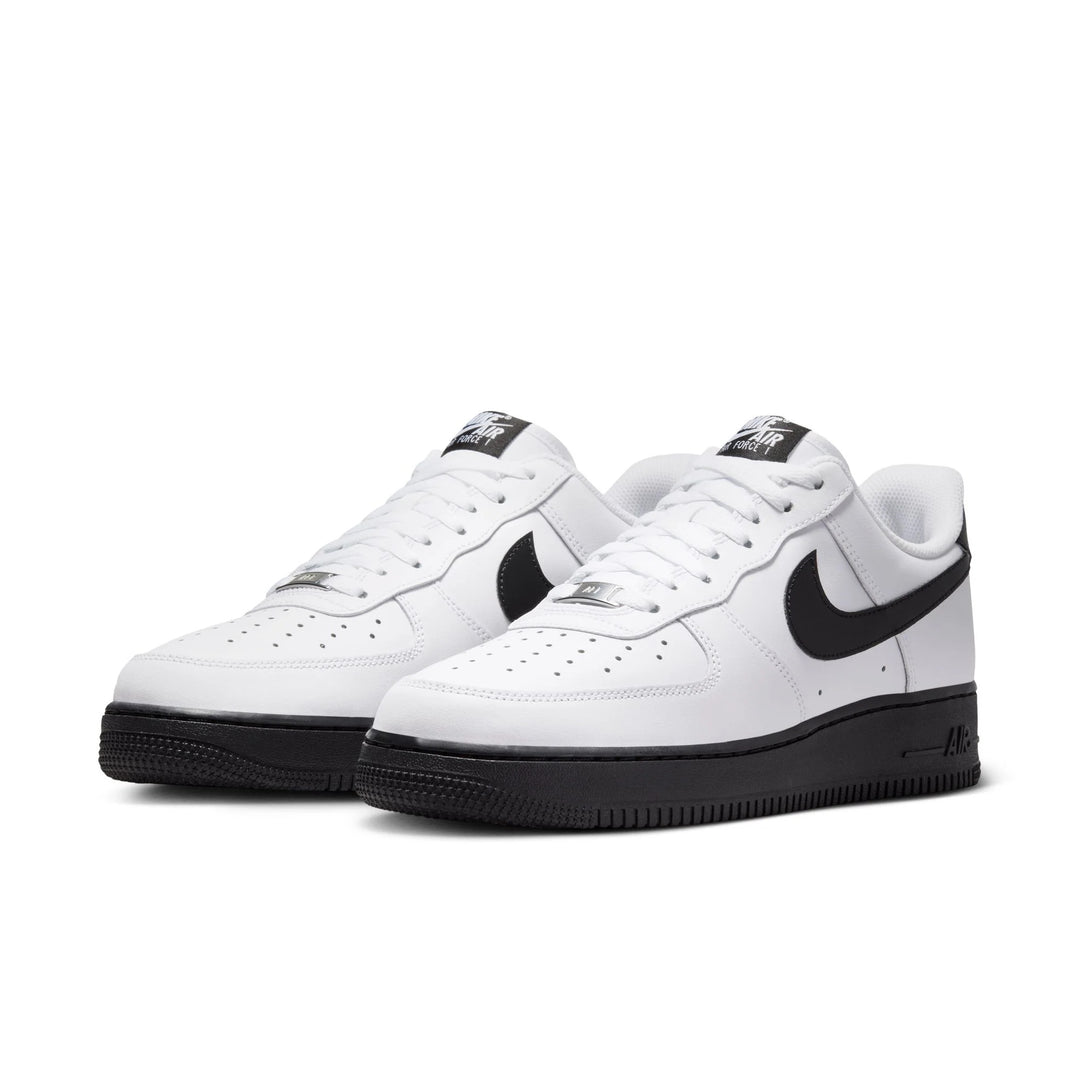 NIKE AIR FORCE 1 '07 FJ4146-129 "WHITE/BLACK" - WHITE/BLACK