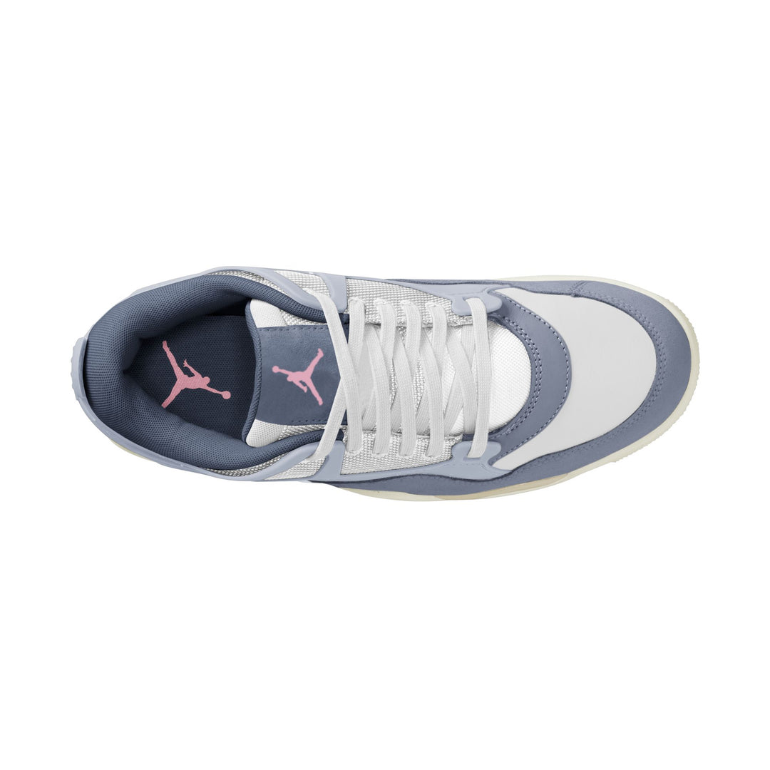 AIR JORDAN 4 RM FQ7939-101 "DIFFUSED BLUE" - DIFFUSED BLUE/ASHEN SLATE