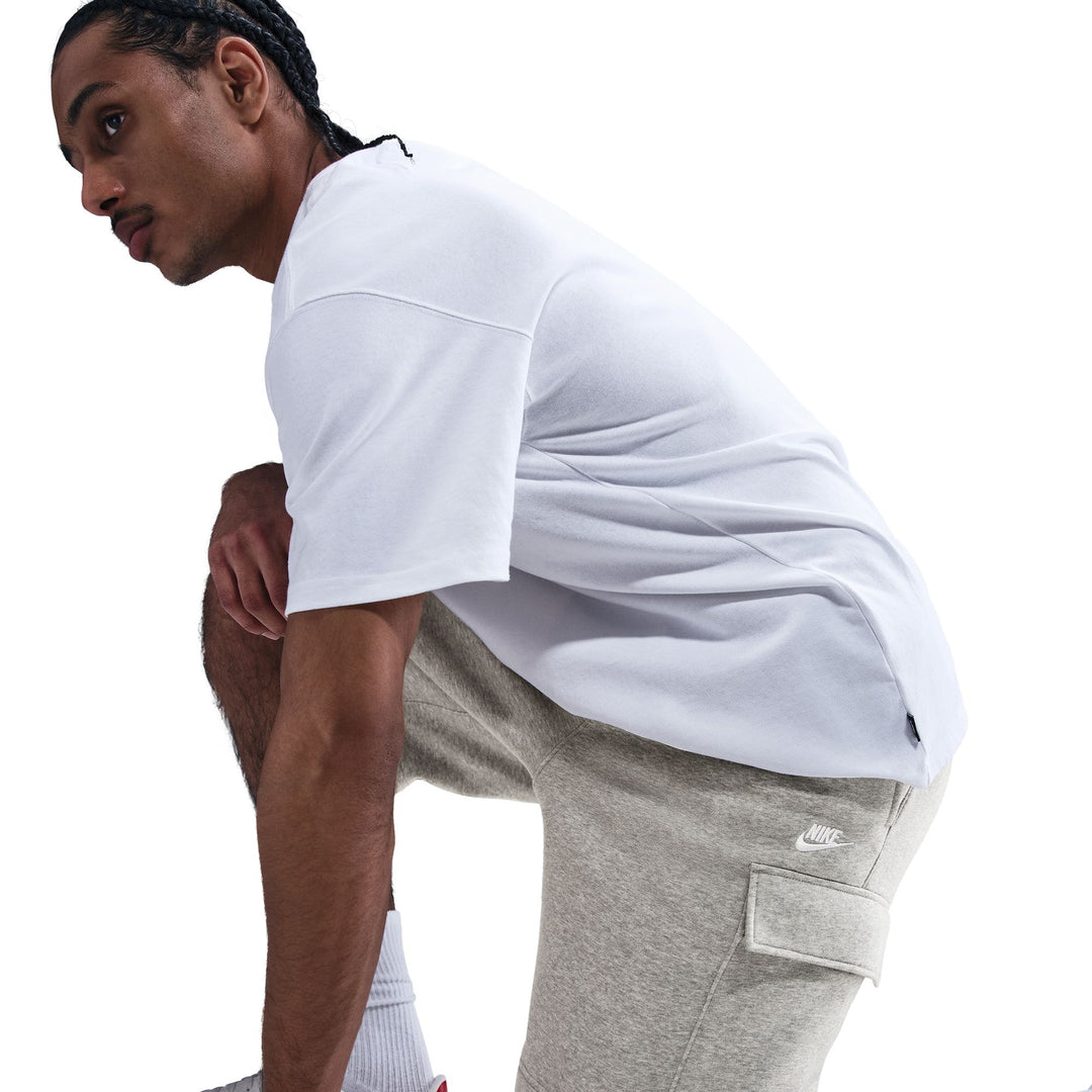 NIKE CLUB CARGO SHORT FN3525-063 - GREY/WHITE