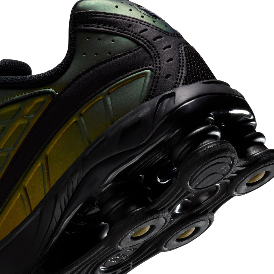 NIKE SHOX RIDE 2 IH4468-001 "BLACK/OLIVE KHAKI" - BLACK/OLIVE FLAK/METALLIC SILVER/CARGO KHAKI