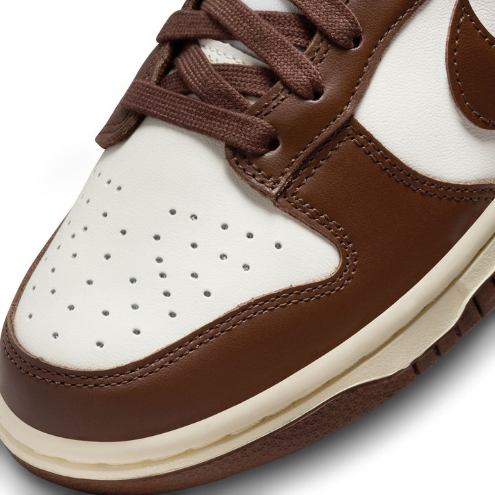 WOMENS NIKE DUNK LOW DD1503-124 "CACAO WOW" - CACAO WOW BROWN/LIGHT SAIL/COCONUT MILK WHITE