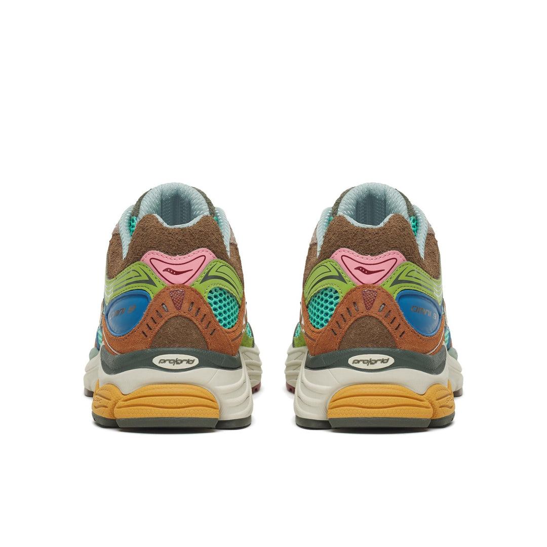 SNEAKER POLITICS x SAUCONY OMNI 9 S71032-1 "SPORTSMAN'S PARADISE"