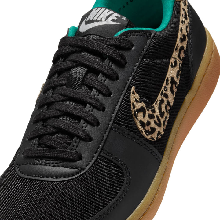 WOMENS NIKE FIELD GENERAL IF1742-001 "LEOPARD PRINT" - BLACK/GUM/LIGHT BROWN/NEPTUNE GREEN/SEASME