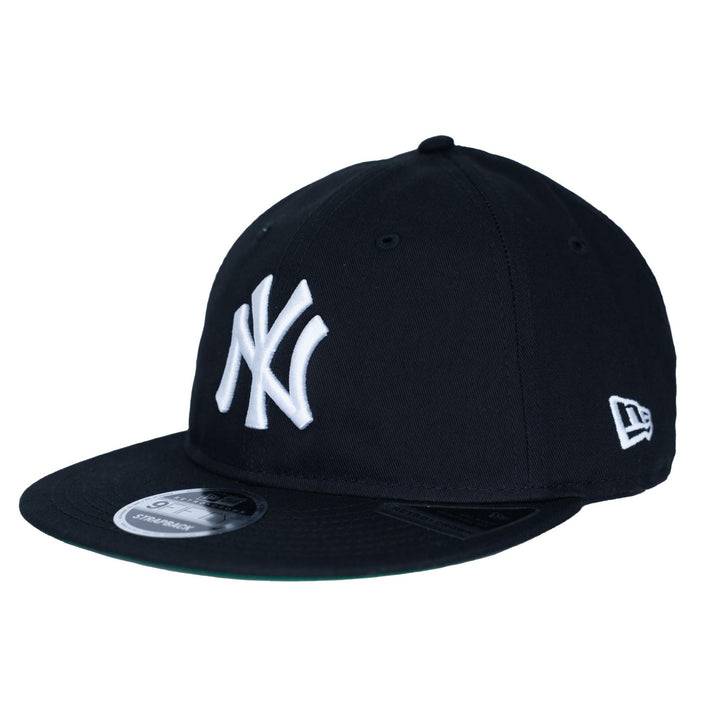 NE RETRO SMU NY STRAPBACK - BLACK/KELLY