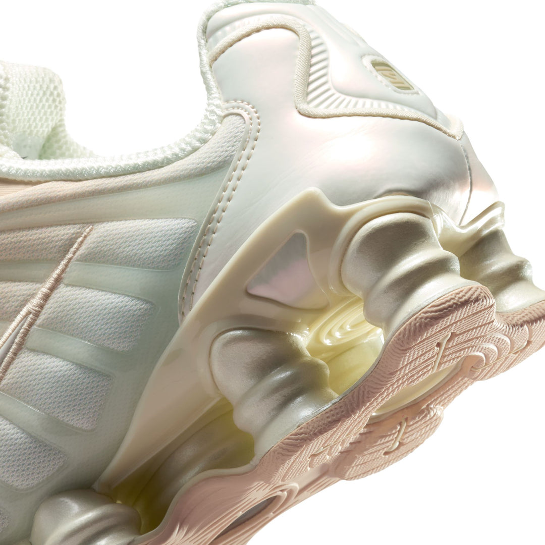 WOMENS NIKE SHOX TL IH5075-219 "PEARL WHITE" - PEAL WHITE/PARTICLE PINK