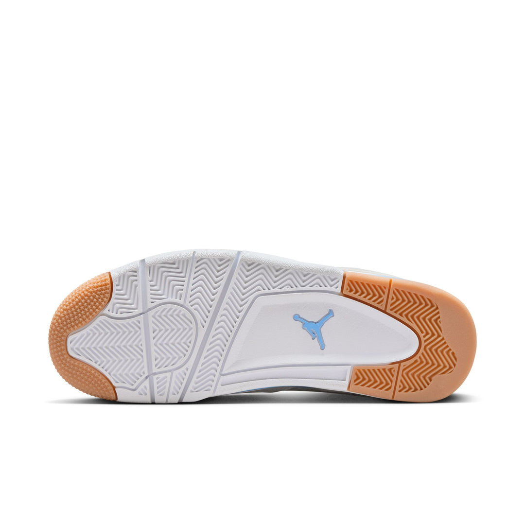 AIR JORDAN 4 RM FQ7939-104 "WHITE LEGEND BLUE" - WHITE/NUTREAL GREY