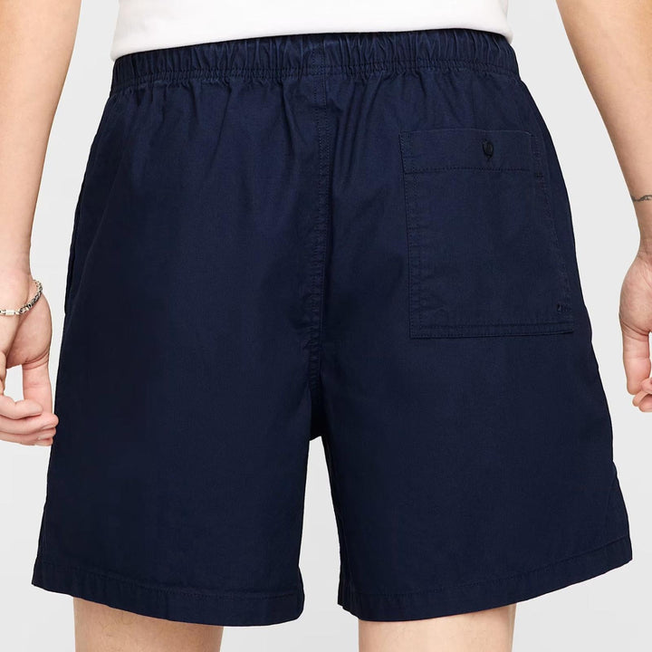 NIKE CLUB FLOW WASH SHORT HJ1946-451 - OBSIDIAN