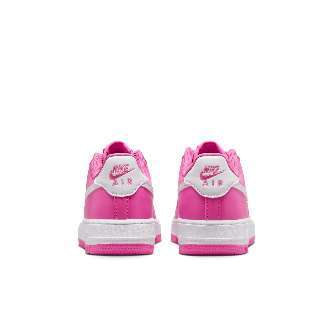 NIKE AIR FORCE 1 (GS) - PINK/WHITE