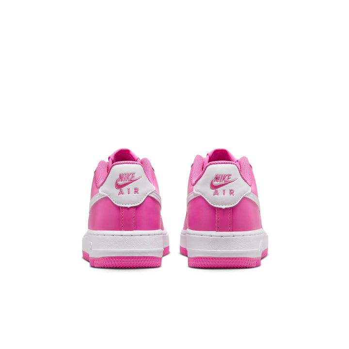 NIKE AIR FORCE 1 (GS) - PINK/WHITE