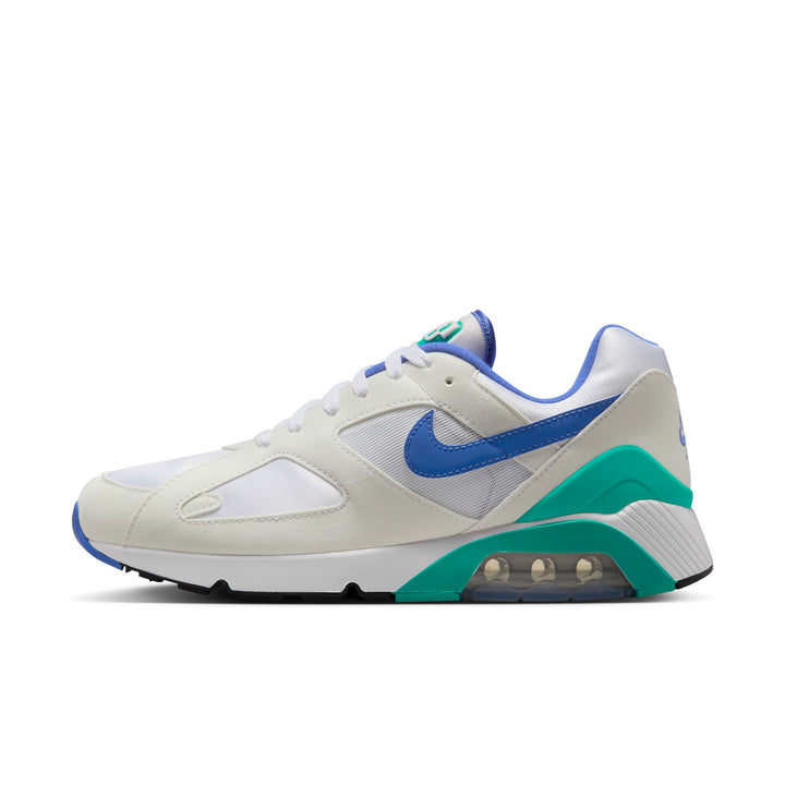 NIKE AIR 180 FJ9259-102 "WHITE/MEDUIM BLUE"