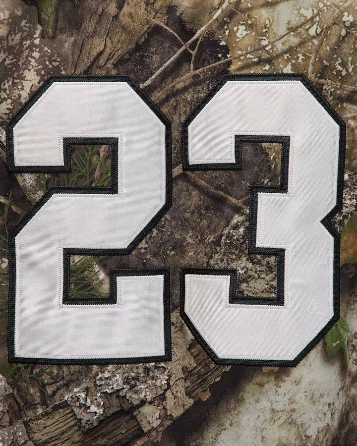 JORDAN BROOKLYN JERSEY REAL TREE IB3964-222 - MEDUIM OLIVE/SAIL