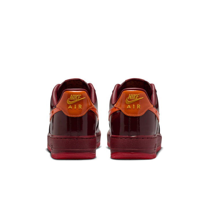 NIKE AIR FORCE 1 LOW QS IO4489-601 PATENT PACK “DARK TEAM RED”