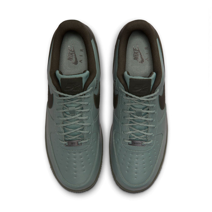 NIKE AIR FORCE 1 GORE TEX VIBRAM HV5953-300 "CLAY GREEN" - CLAY GREEN/SEQUOIA/SPEED YELLOW