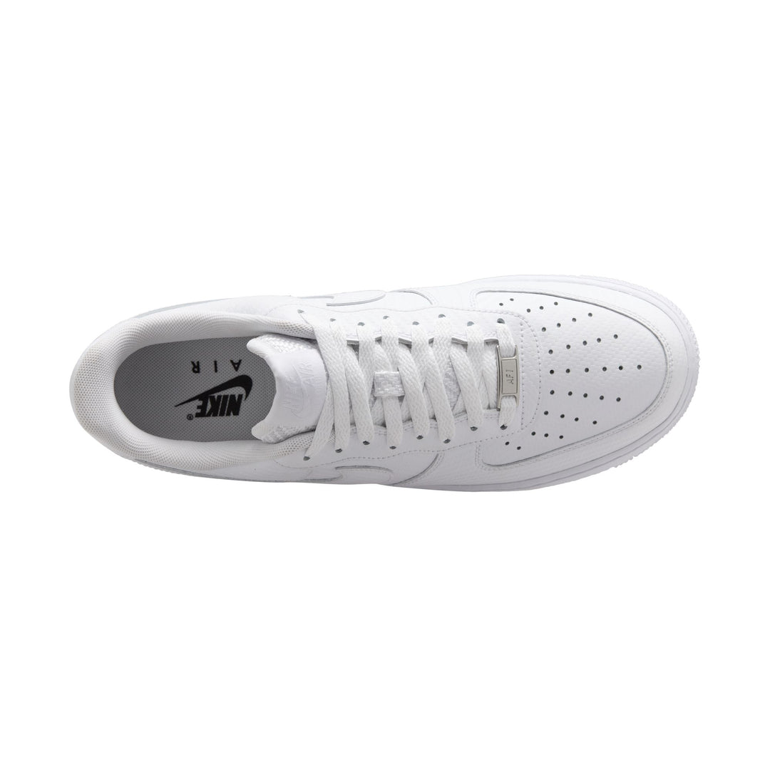 NIKE AIR FORCE 1 '07 HF2886-100 - WHITE/WHITE