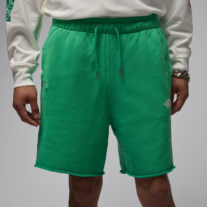 JORDAN RARE AIR FRENCH TERRY SHORTS IF1411-324 - GREEN