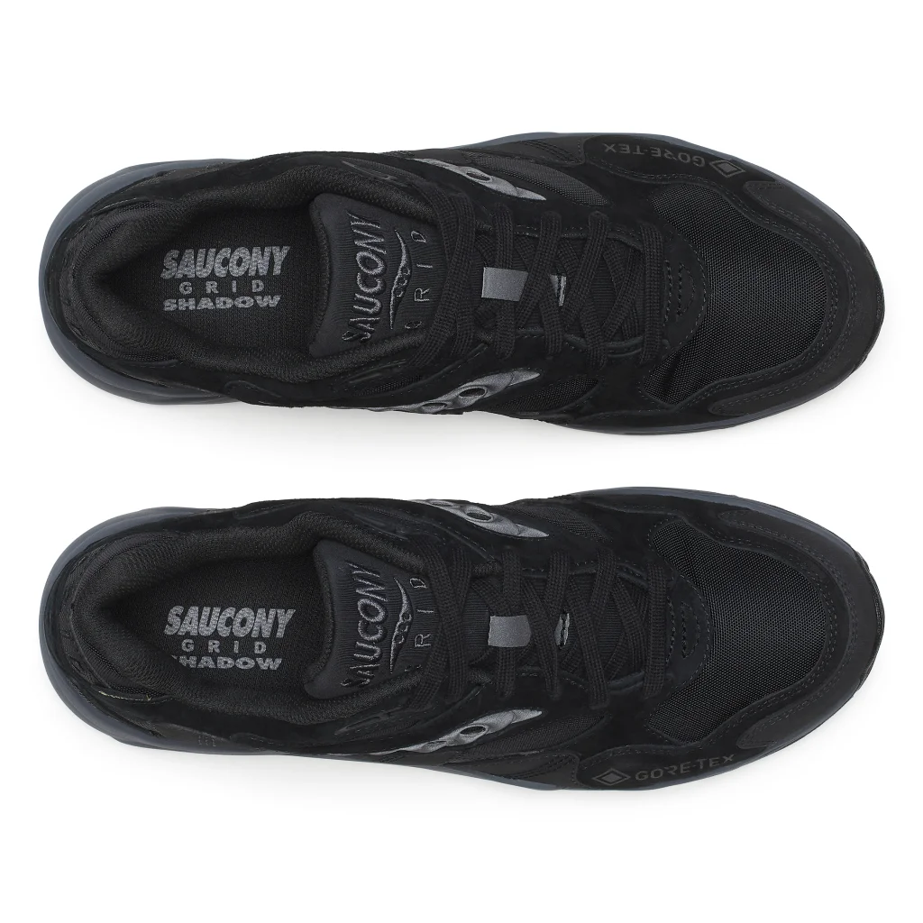 SAUCONY GRID SHADOW 2 GORE TEX - BLACK