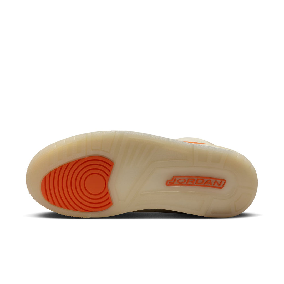 WOMENS AIR JORDAN 3 RETRO IH7694-200 "STARFISH" - FOSSIL/STARFISH/SAIL