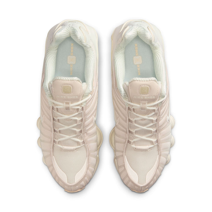 WOMENS NIKE SHOX TL IH5075-219 "PEARL WHITE" - PEAL WHITE/PARTICLE PINK