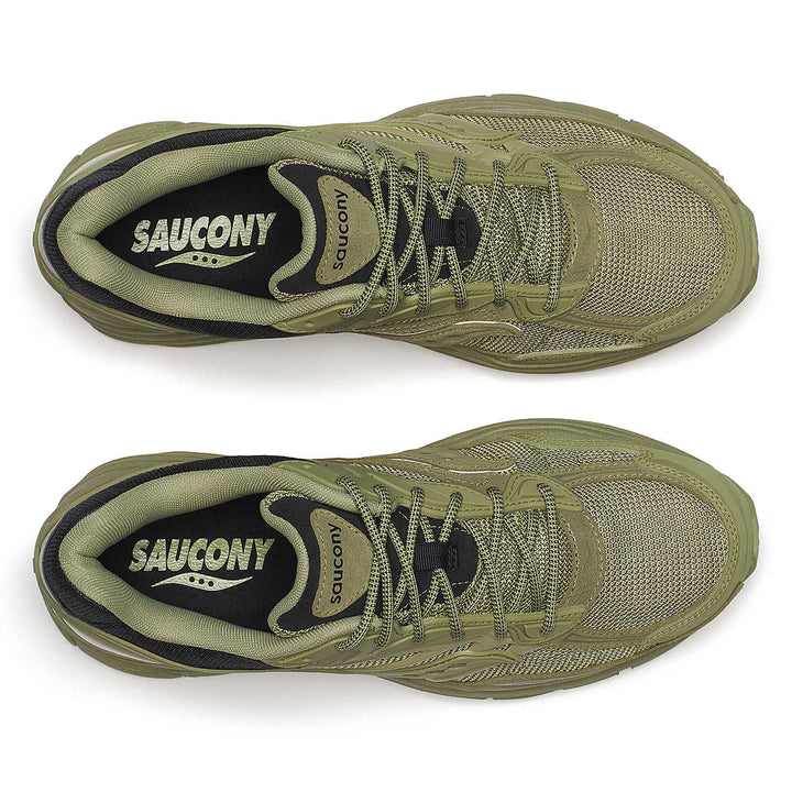 SAUCONY PROGRID OMNI 9 S70897-2 "ARMOR PACK" - GREEN