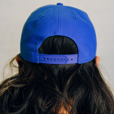 SOUVENIR SNAPBACK - COLBALT