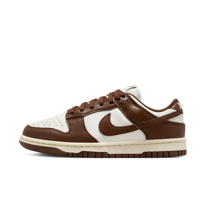 WOMENS NIKE DUNK LOW DD1503-124 "CACAO WOW" - CACAO WOW BROWN/LIGHT SAIL/COCONUT MILK WHITE