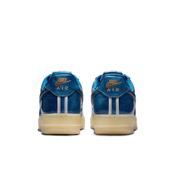 NIKE AIR FORCE 1 RETRO IM5757-400 "BLUE GUM" - COASTAL BLUE