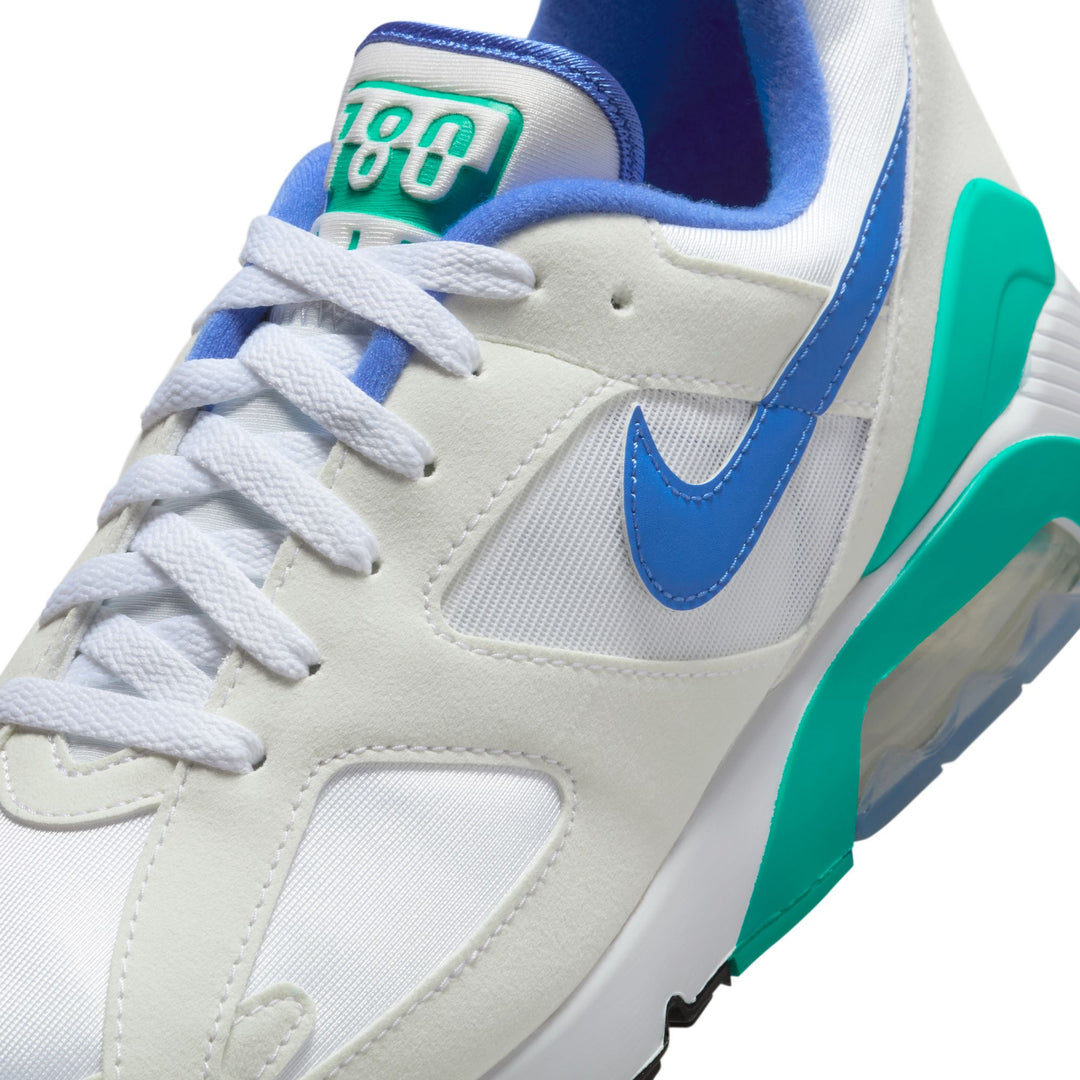 NIKE AIR 180 FJ9259-102 "WHITE/MEDUIM BLUE"