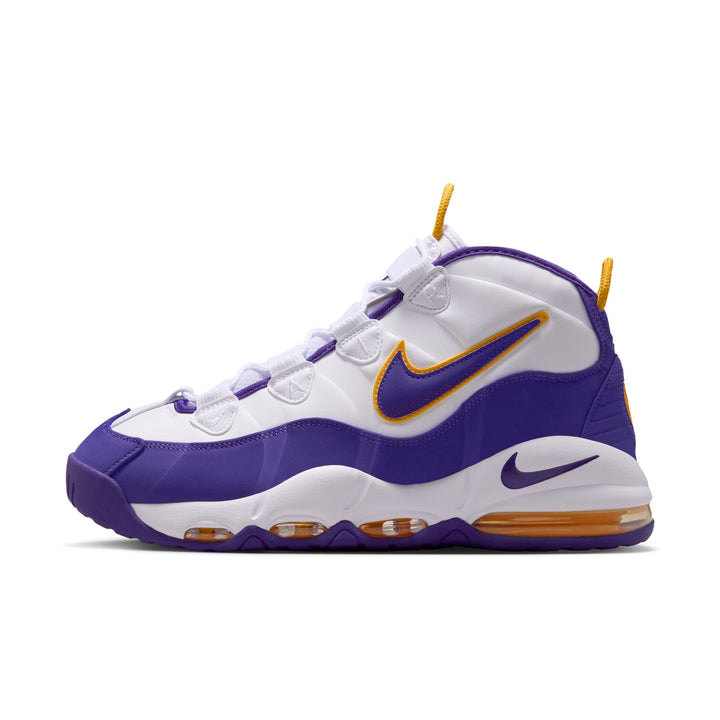 NIKE AIR MAX UPTEMPO 311090-103 "DEREK FISHER" - WHITE/COURT PURPLE