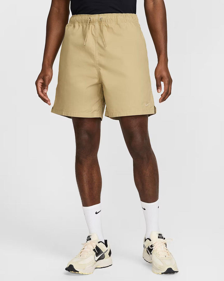 NIKE CLUB FLOW WASH SHORT HJ1946-297 - PARACHUTE BEIGE