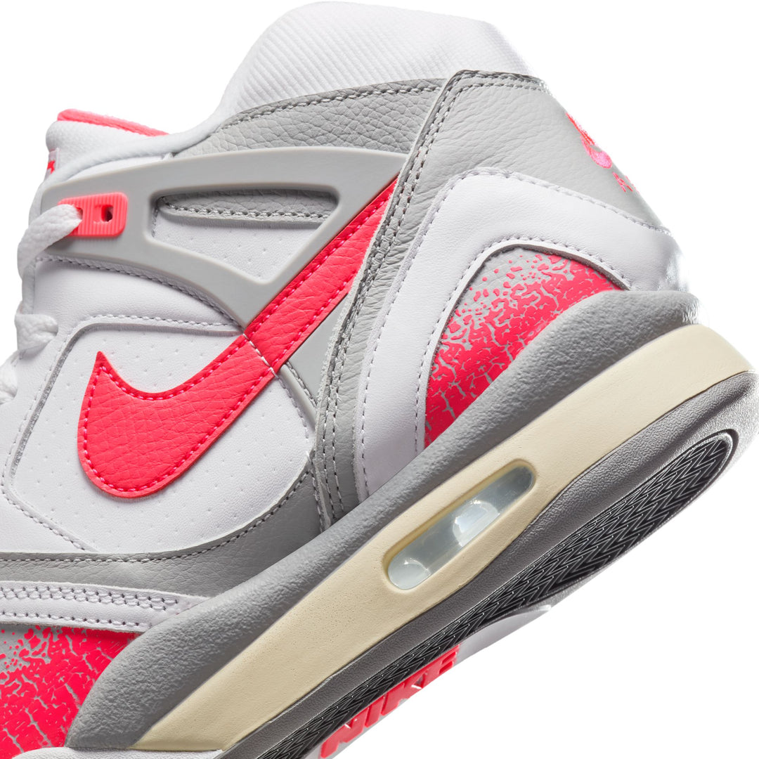 NIKE AIR TECH CHALLENGE II FZ9033-100 "RACER PINK" -  Milk WHITE/RACER PINK/LIGHT SMOKE GREY/COCONUT MILK