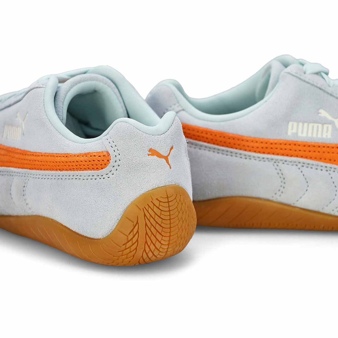 WOMENS PUMA SPEEDCAT OG 40098640 - SEA GLASS/ORANGE GLOW
