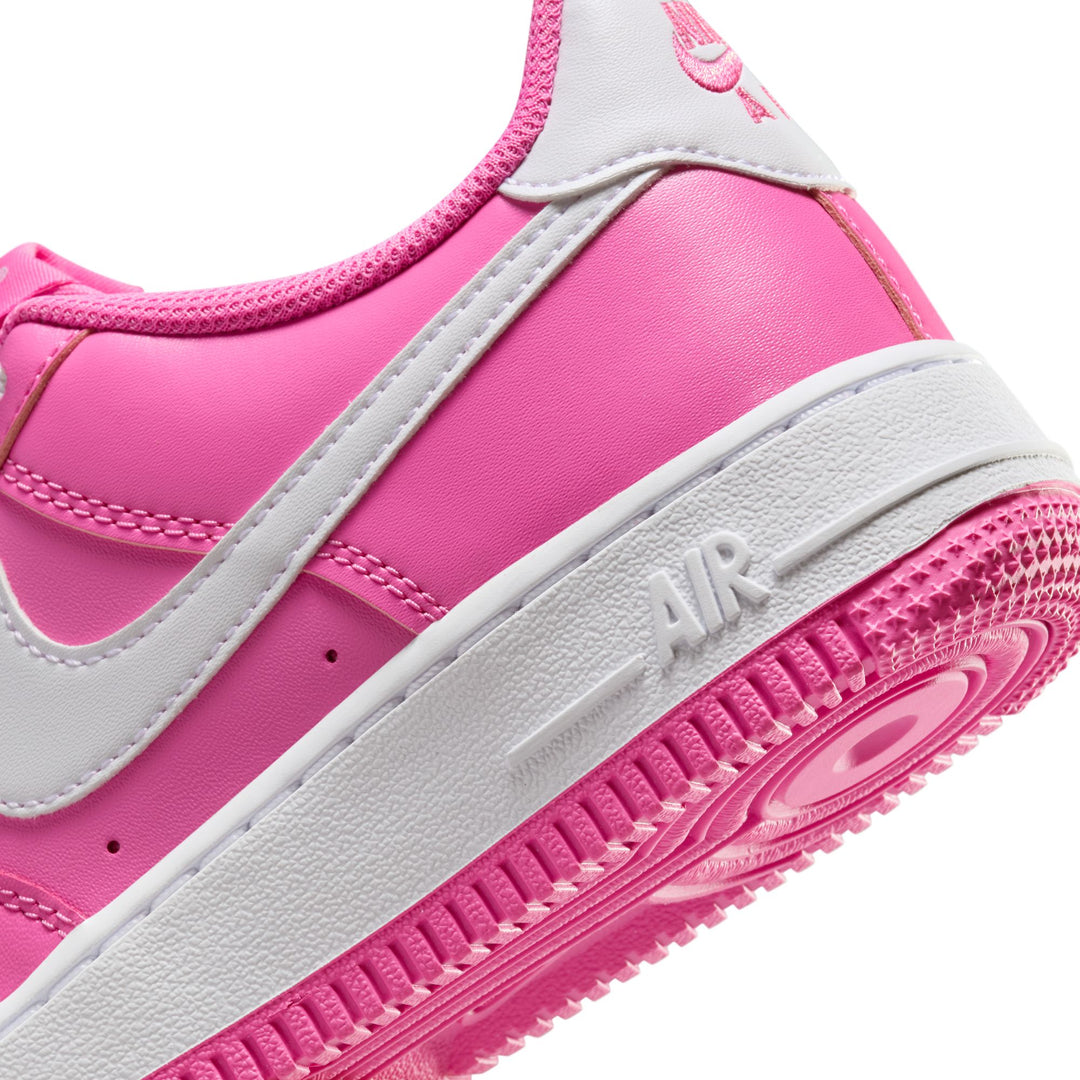 NIKE AIR FORCE 1 (GS) - PINK/WHITE