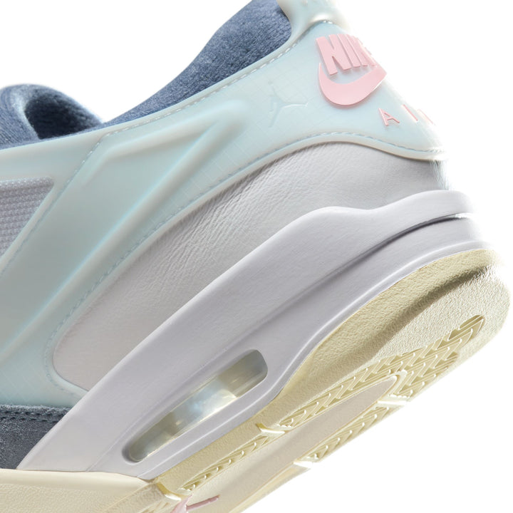 AIR JORDAN 4 RM FQ7939-101 "DIFFUSED BLUE" - DIFFUSED BLUE/ASHEN SLATE