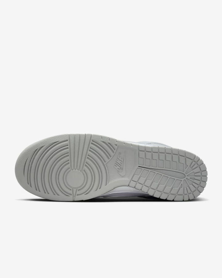 NIKE DUNK LOW HF5441-105 "SMOKE GREY" - WHITE/SMOKE GREY
