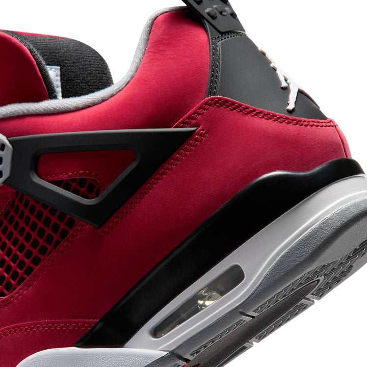 AIR JORDAN 4 RETRO FQ8138-600 "TORO BROVO" -FIRE RED/WHITE