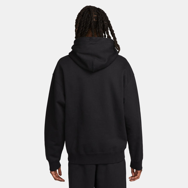 NIKE solo swoosh hood dx1355 - Black