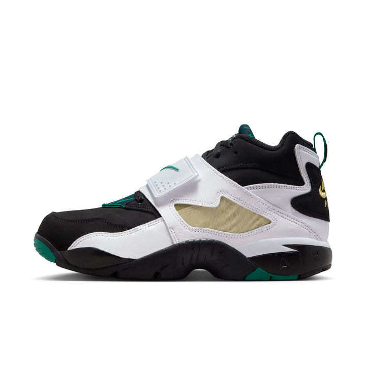 NIKE AIR DIAMOND TURF 93 IB2240-001 "EMERALD" - BLACK/MYSTIC GREEN/GOLDEN TUSSAHg