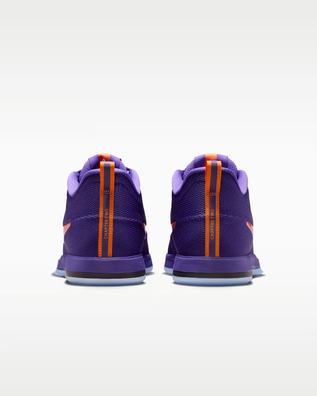 NIKE BOOK 2 FZ7013-500 "SUNBURST" - COURT PURPLE/PLATINUM VIOLET/BLACK/SAIL