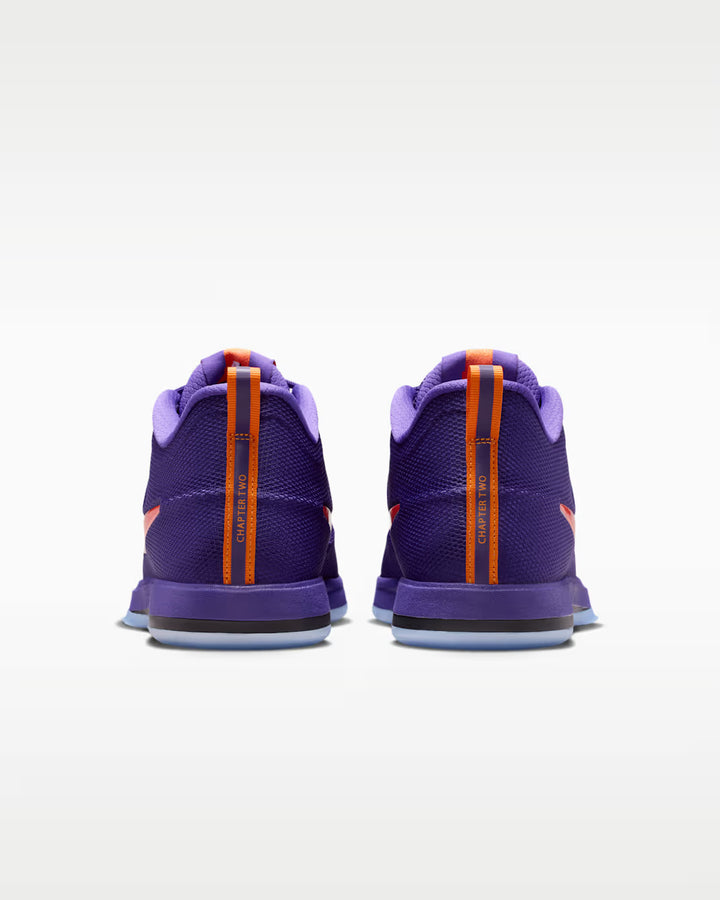 NIKE BOOK 2 FZ7013-500 "SUNBURST" - COURT PURPLE/PLATINUM VIOLET/BLACK/SAIL