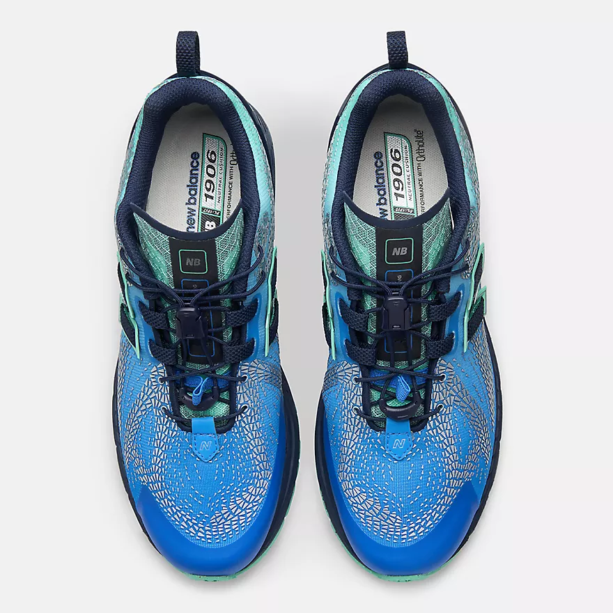NEW BALANCE U1906F "BLUE BIRD" - BLUE BIRD/TEAM NAVY