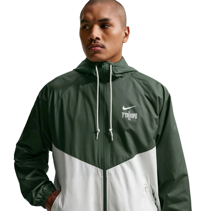 NIKE MEXICO WINDBREAKER LINED JACKET IR6946-323 - GREEN/WHITE
