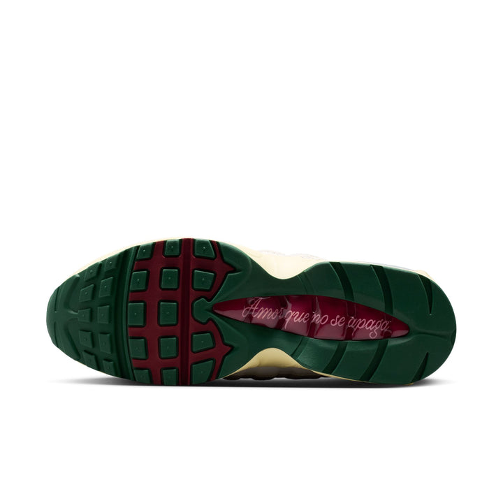 NIKE AIR MAX 95 BIG BUBBLE SE IR5900-030 "MEXICO" - PHANTOM/FIR/ALABASTER/TEAM RED