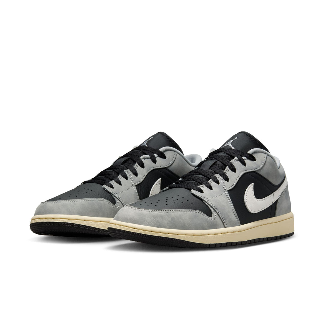 AIR JORDAN 1 LOW SE HQ2010-012 "LIGHT SMOKE GREY" - LIGHT SMOKE GREY/ OFF NOIR