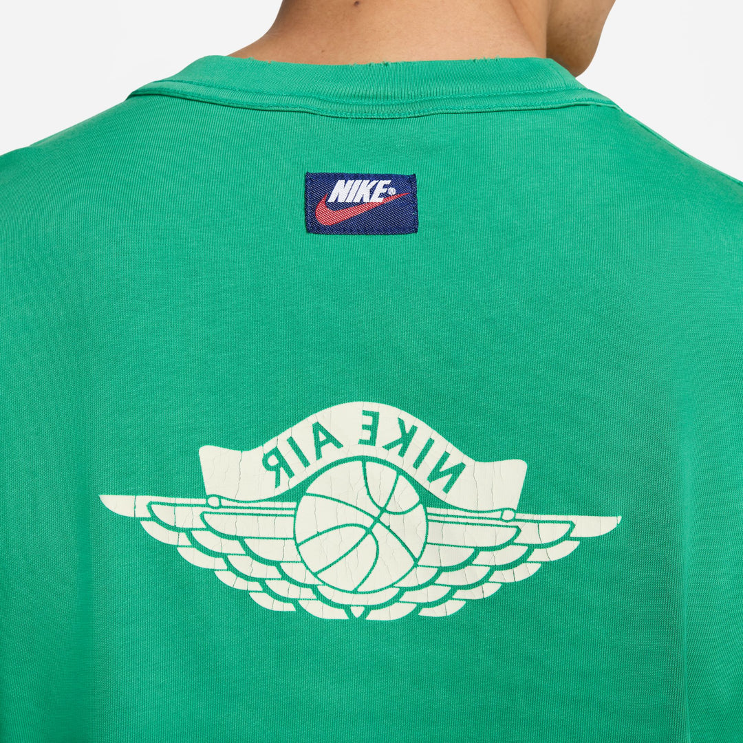 JORDAN RARE AIR TEE IB3130-324 - GREEN
