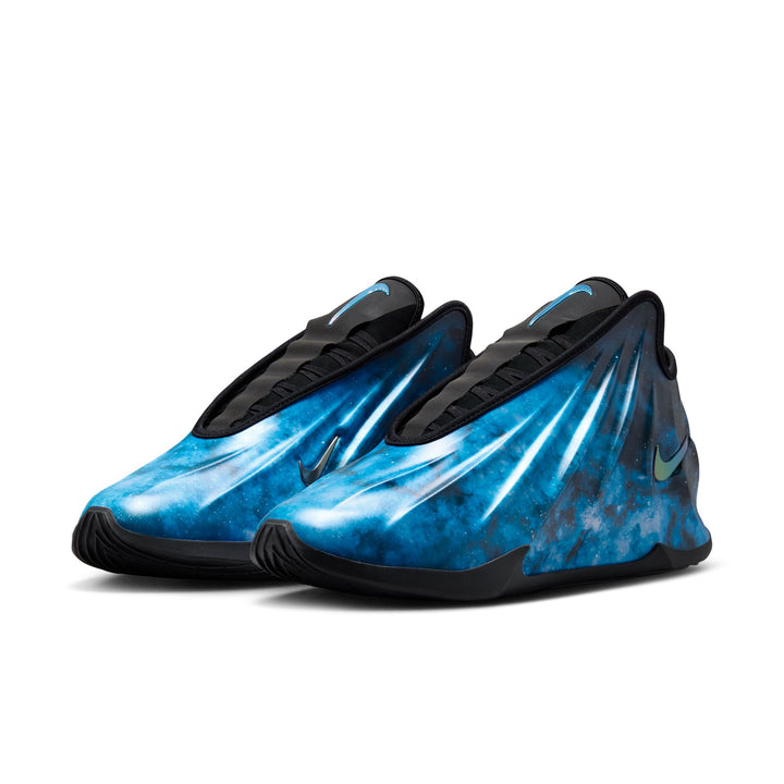 NIKE G.T FUTURE PREMIUM IW0960-400 "TWIN GALAXY" - AURORA BLUE/BLACK/METALLIC SILVER/METALLIC DARK GRAY