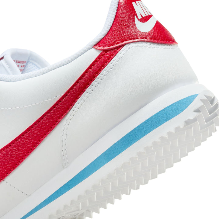 WOMENS NIKE CORTEZ DN1791-108 "FORREST GUMP" - WHITE/VARSITY RED/VARSITY BLUE