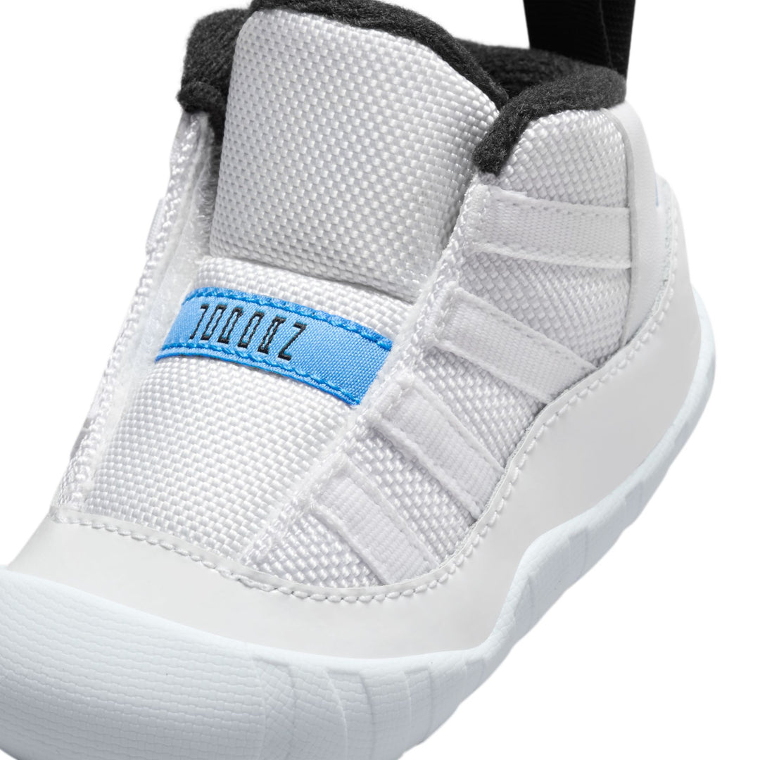 JORDAN 11 CRIB BOOTIE CI6165-104 "LEGEND BLUE"