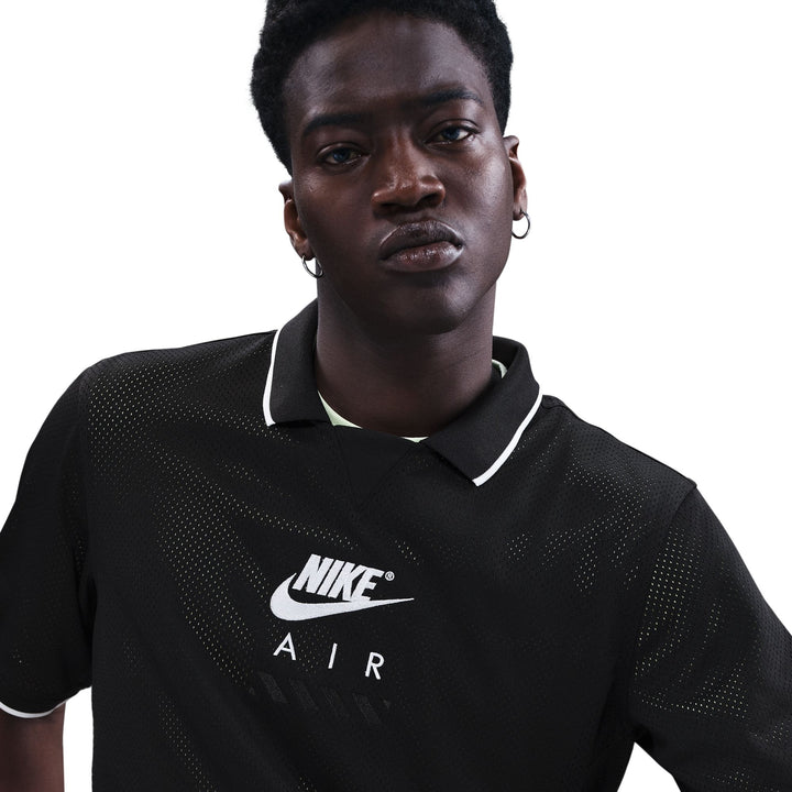 NIKE AIR FOOTBALL JERSEY HJ0303-010 - BLACK